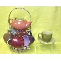 Set of 6 Tea Pot Set